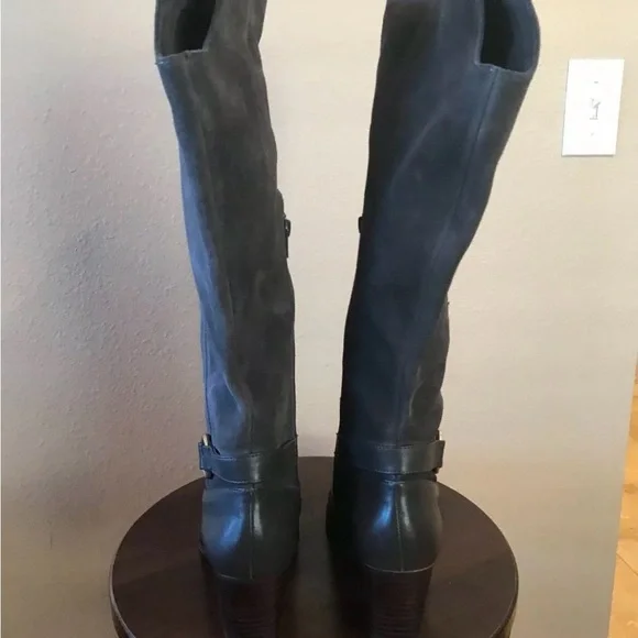 Sole Society Women's Daleena Knee High Boot Iron Brown Size 9 M $160 - Picture 7 of 9